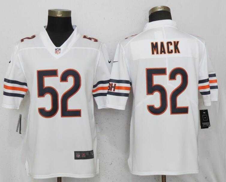 Nike Bears 52 Khalil Mack White Vapor Untouchable Limited Jerseys,We sell and wholesale Nike Bears 52 Khalil Mack White Vapor Untouchable Limited Jerseys on line form chian!